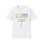 Humans all the same