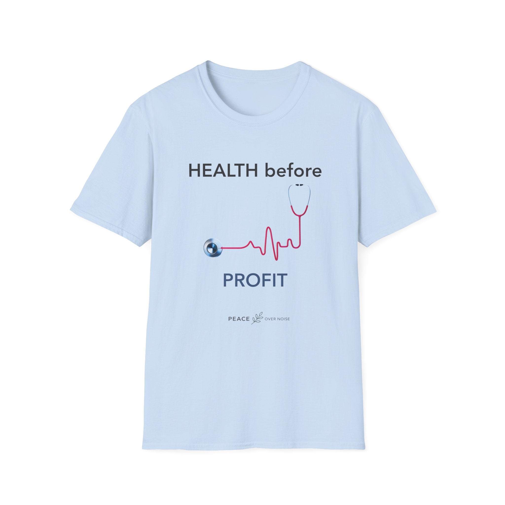 Health before profit