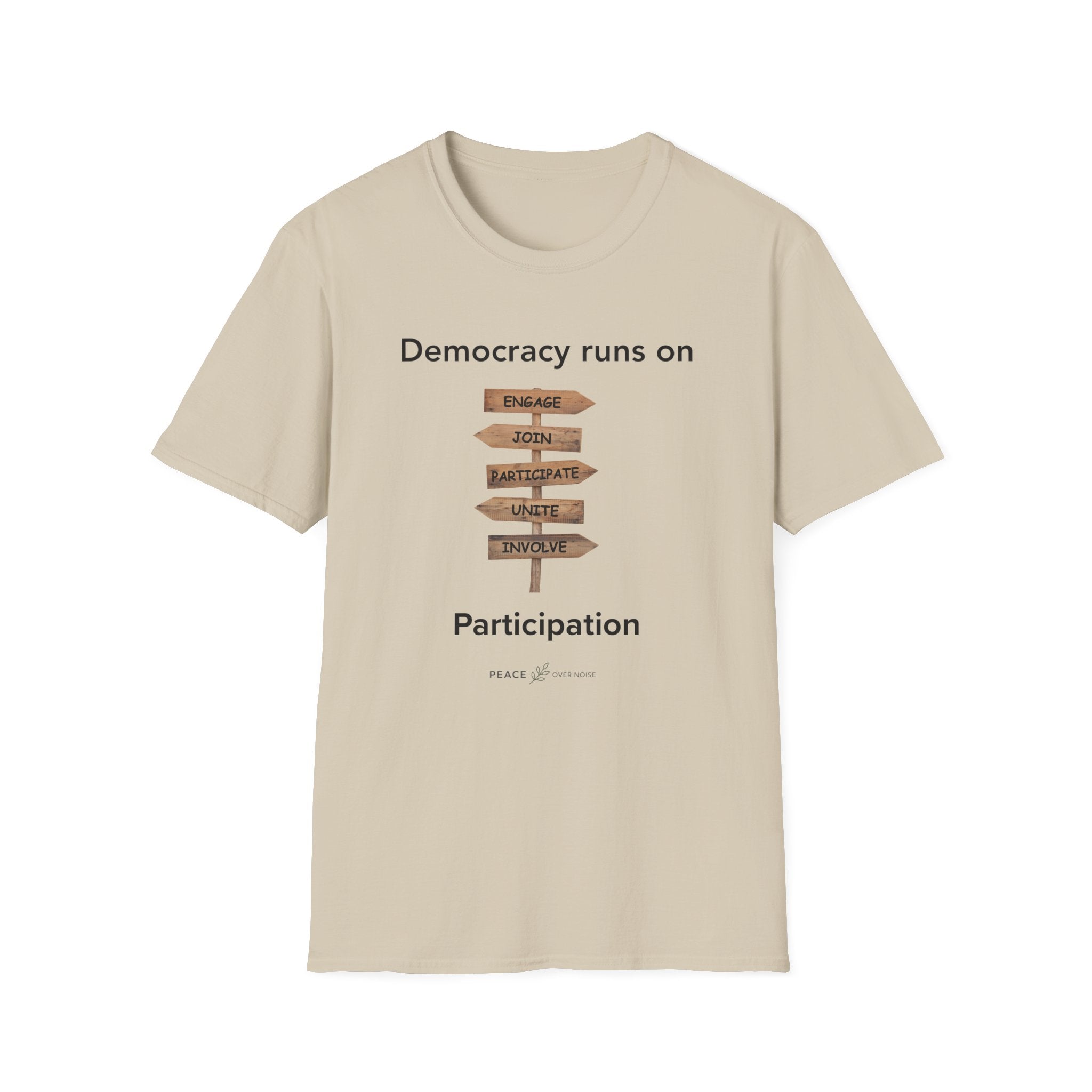 democracy runs on participation