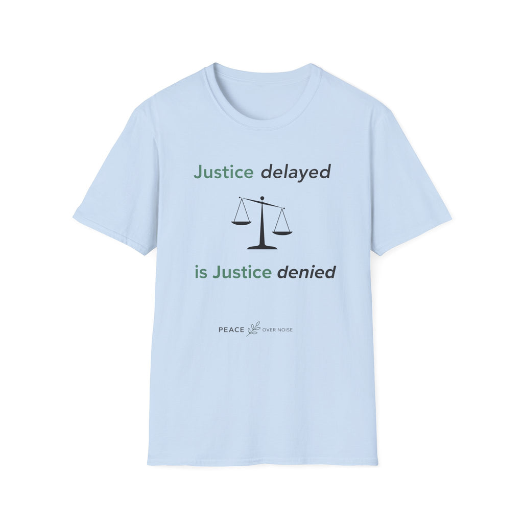 justice delayed is justice denied