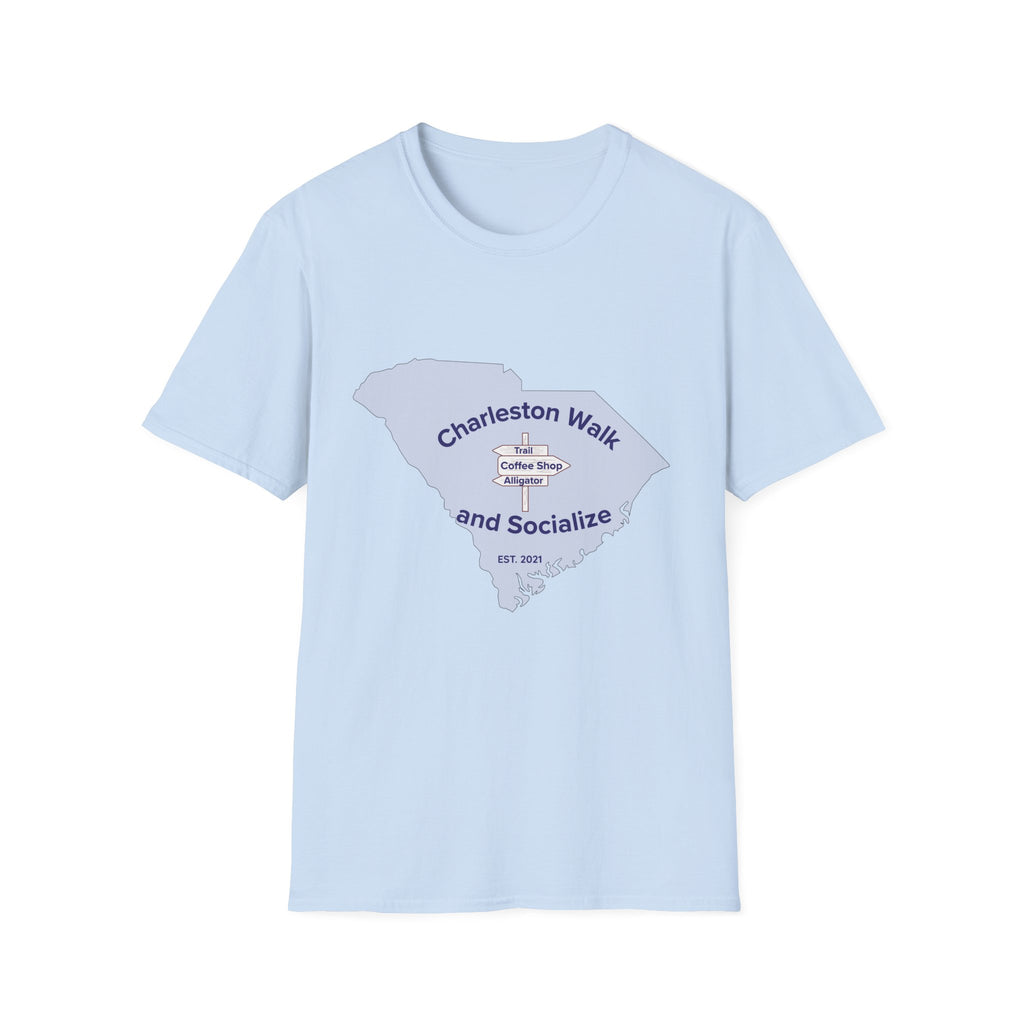Charleston Walk and Socialize T Shirt