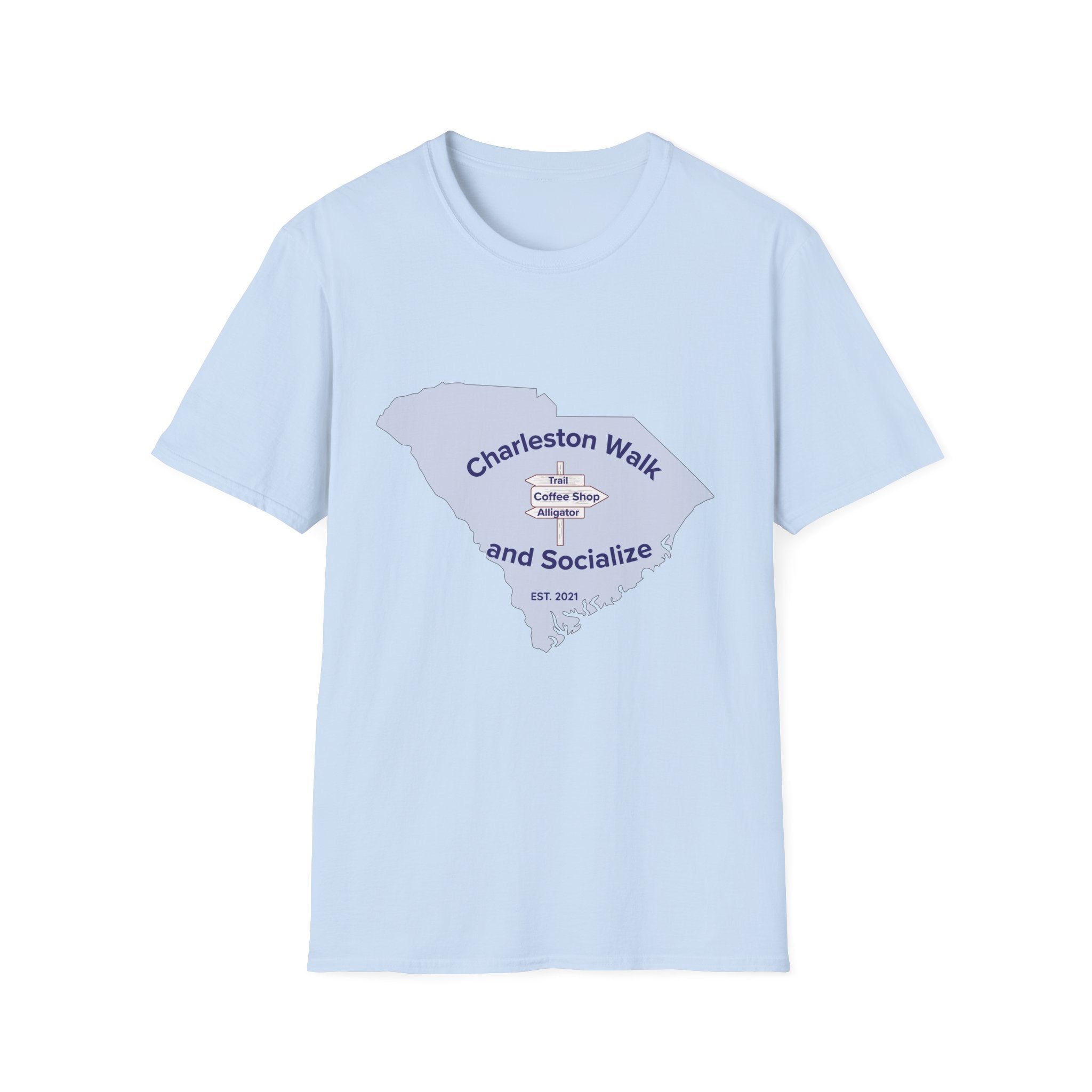 Charleston Walk and Socialize T Shirt