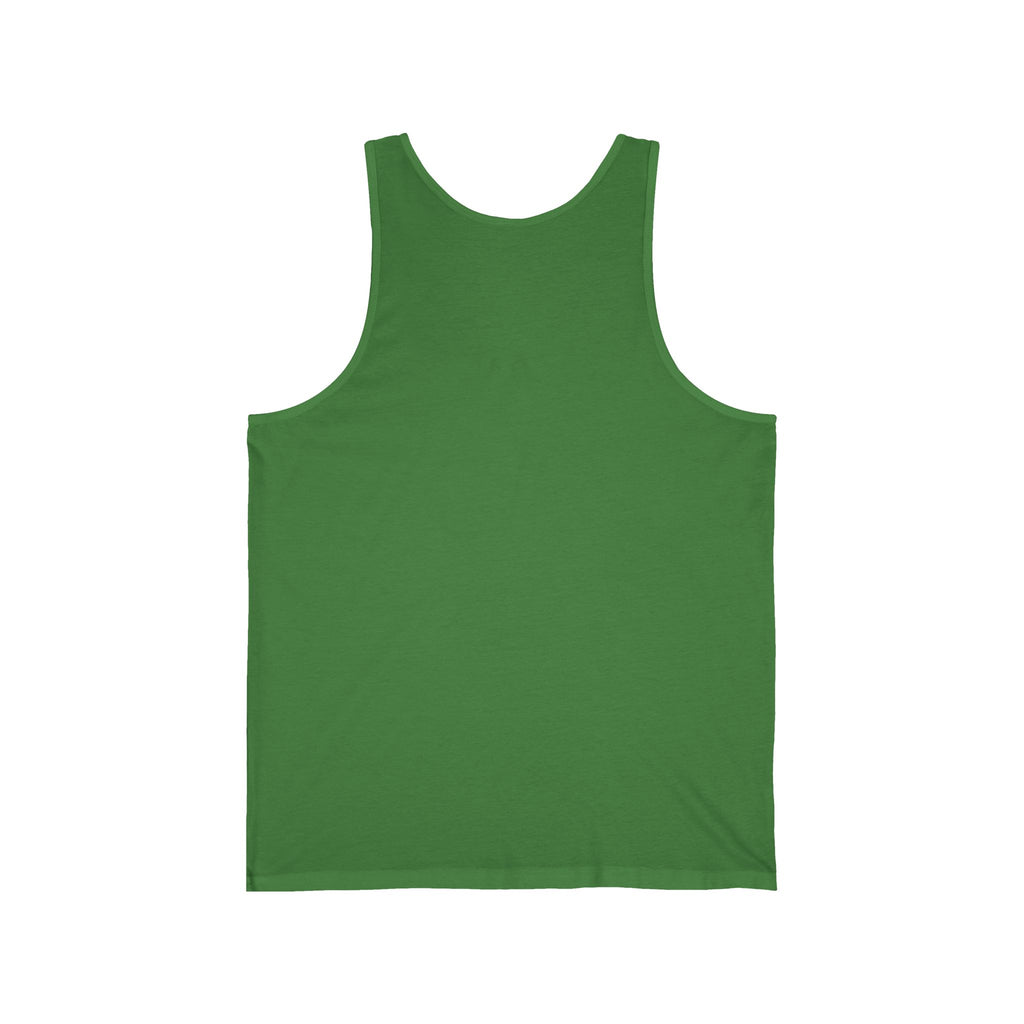 Bloom 50 Collective Tank Top — Minimal Logo Jersey Tank for Wellness & Community Events