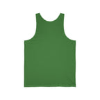 Bloom 50 Collective Tank Top — Minimal Logo Jersey Tank for Wellness & Community Events