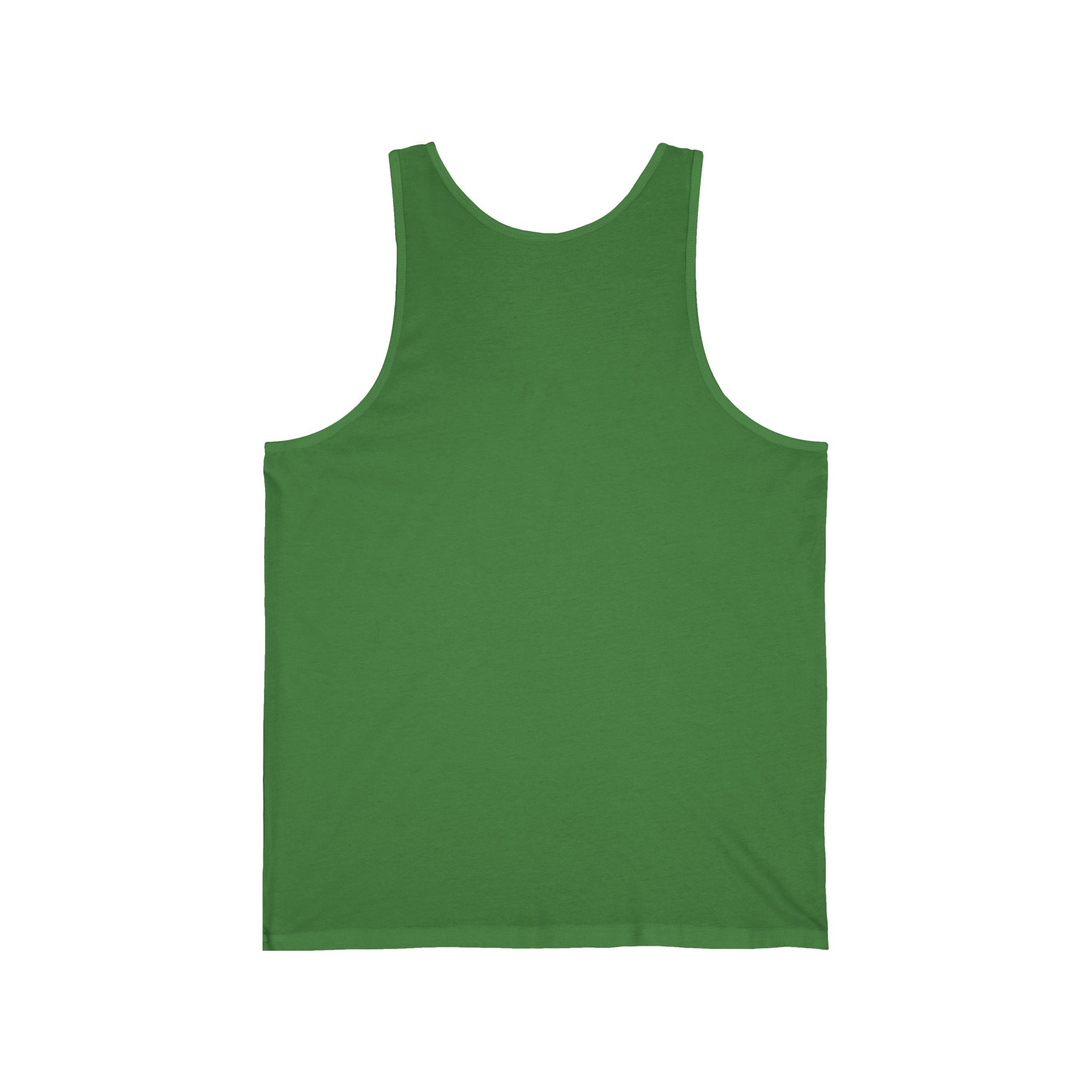 Bloom 50 Collective Tank Top — Minimal Logo Jersey Tank for Wellness & Community Events