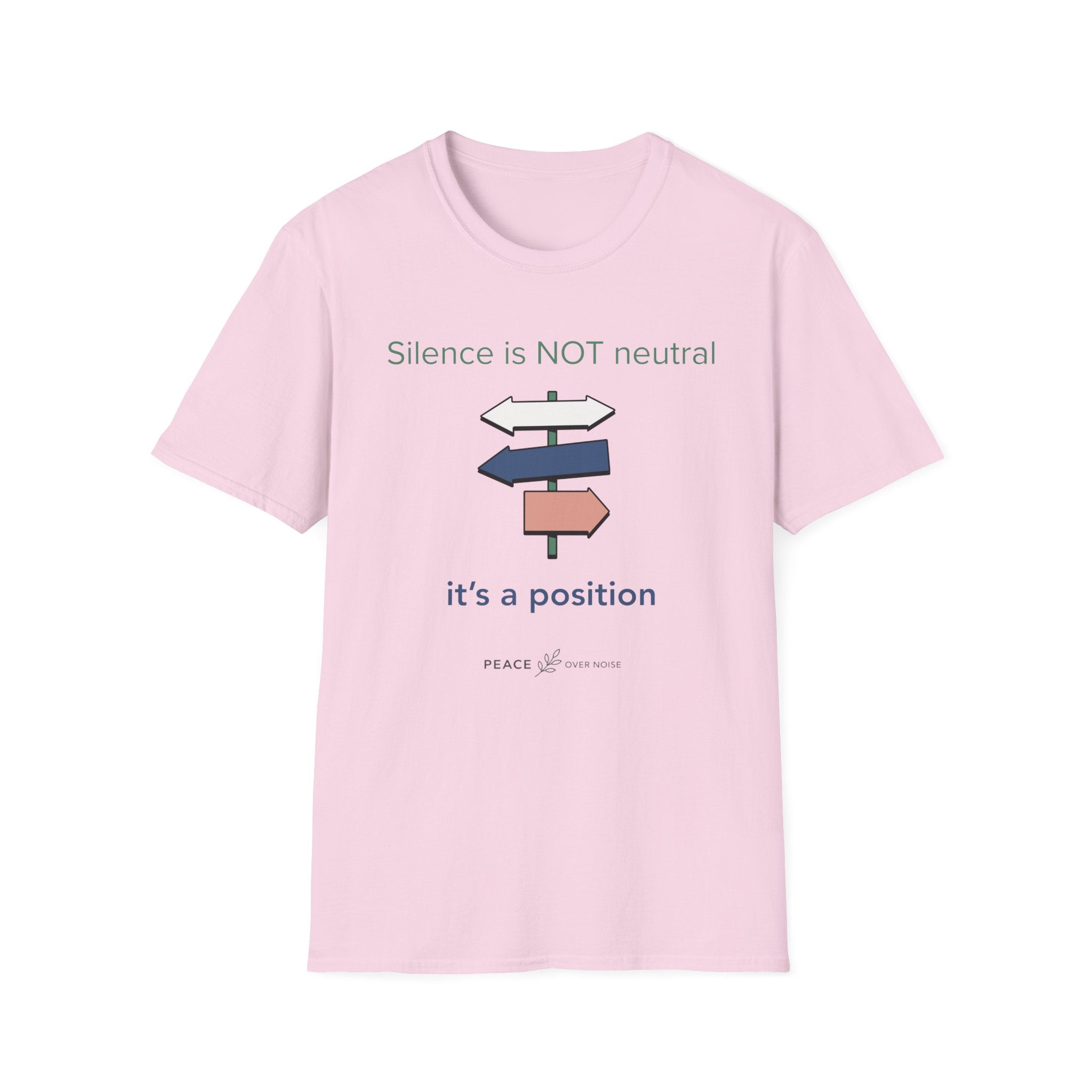 Silence is not neutral; it's a position