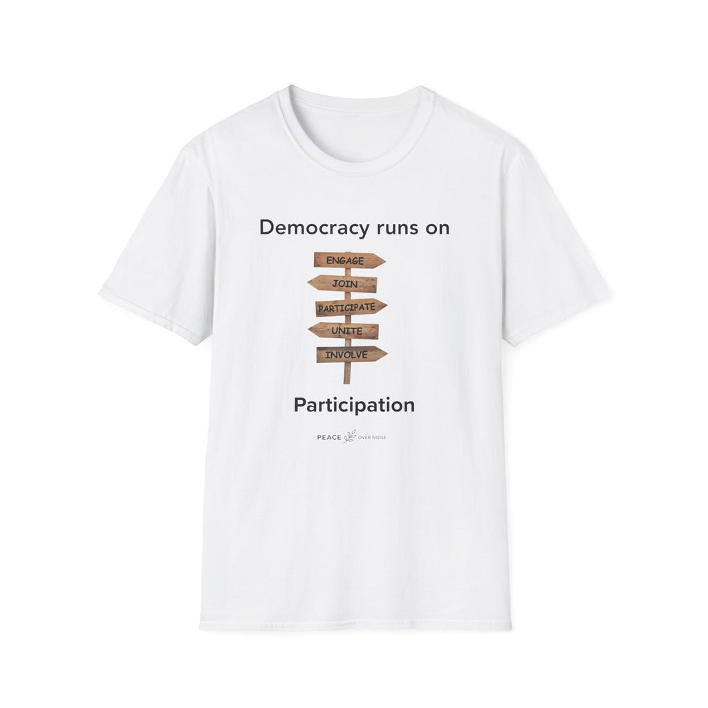 democracy runs on participation