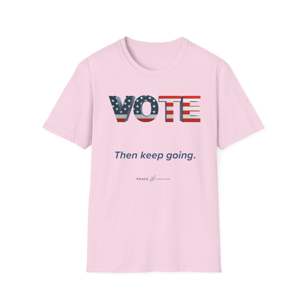 Vote then keep going