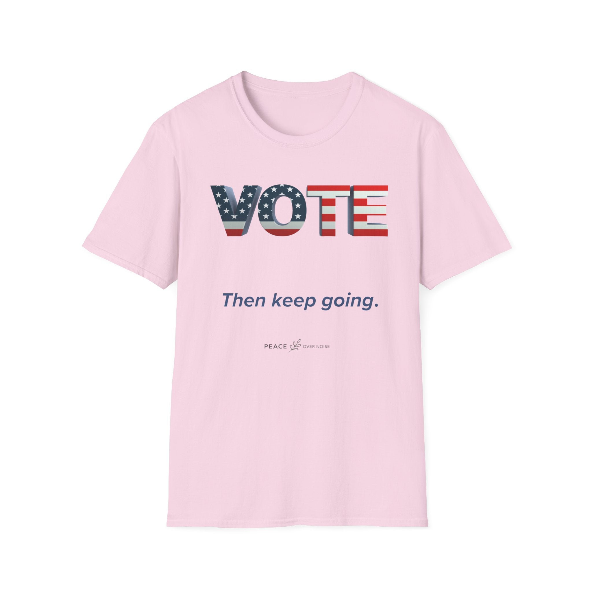 Vote then keep going