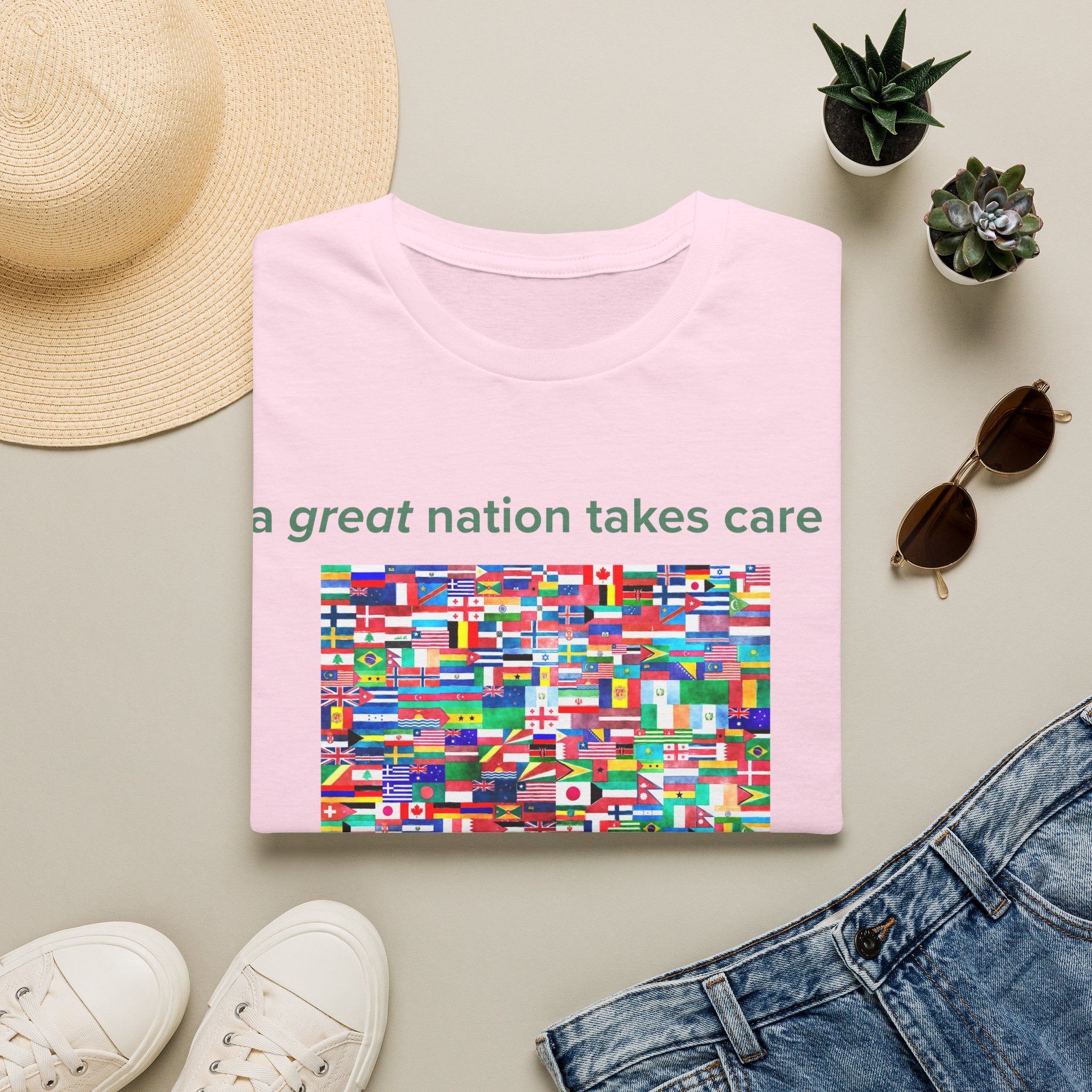 a great nation takes care of all its people
