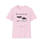 humanity is not a debate