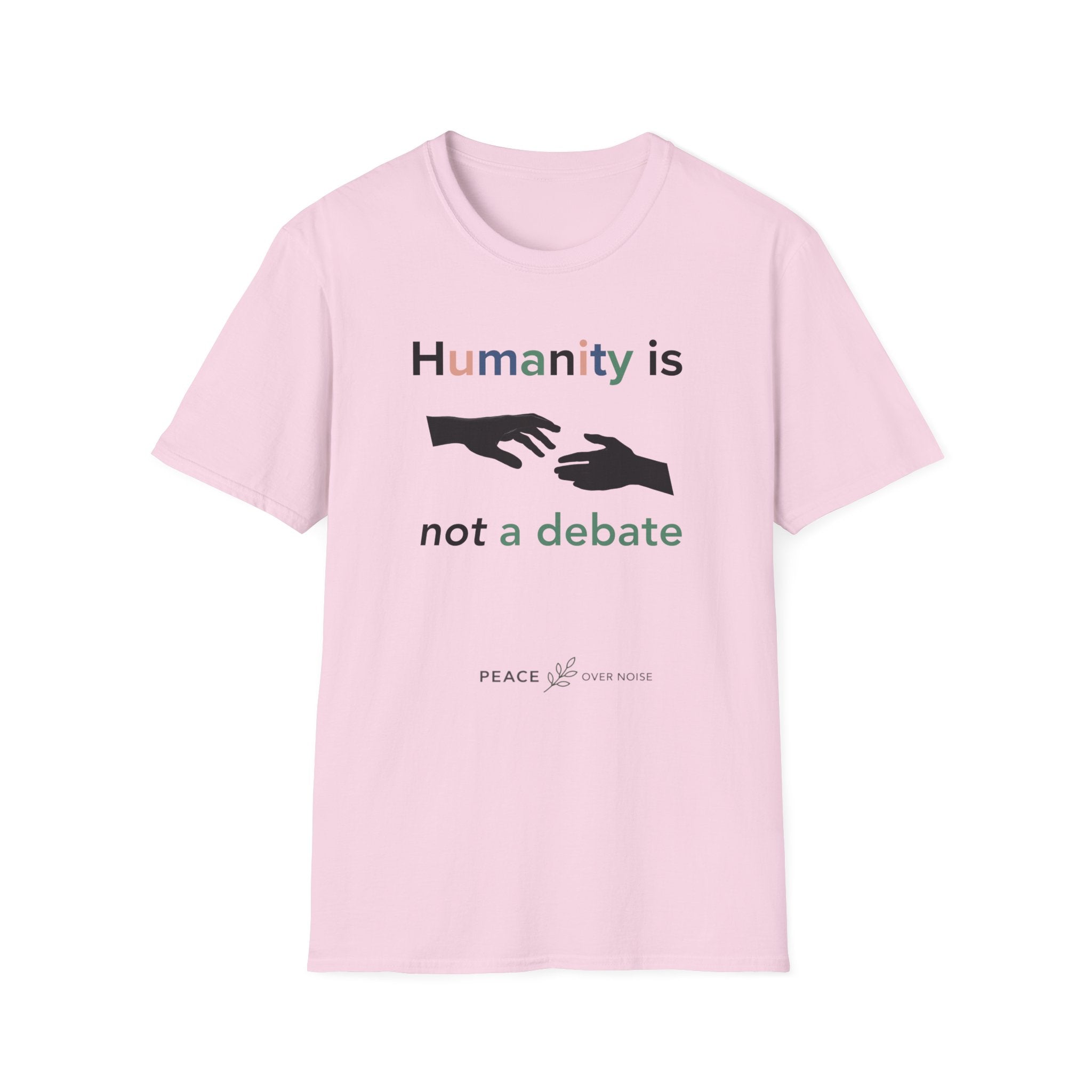 humanity is not a debate