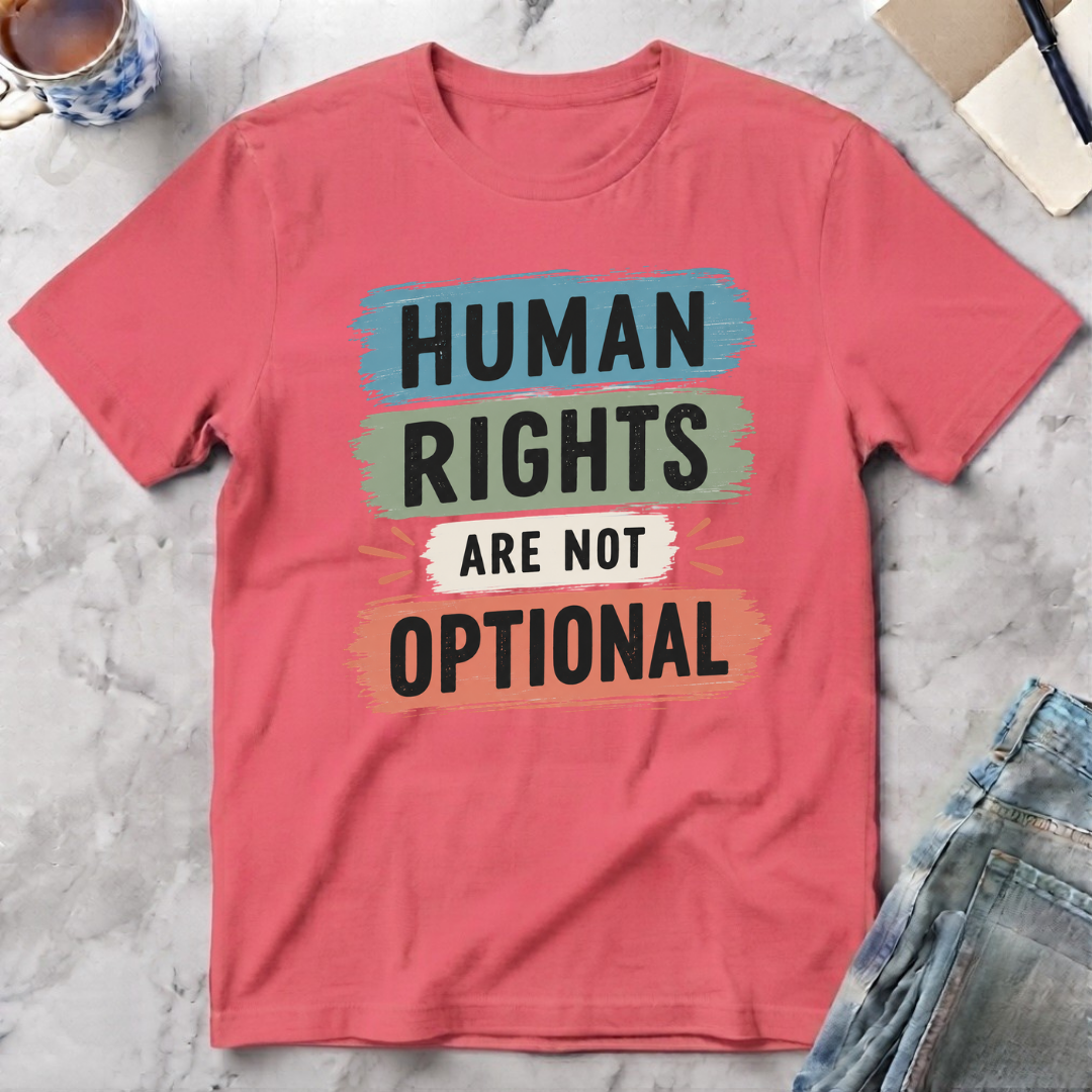 Human Rights Are Not Optional T-Shirt