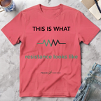 This Is What Resistance Looks Like T-Shirt