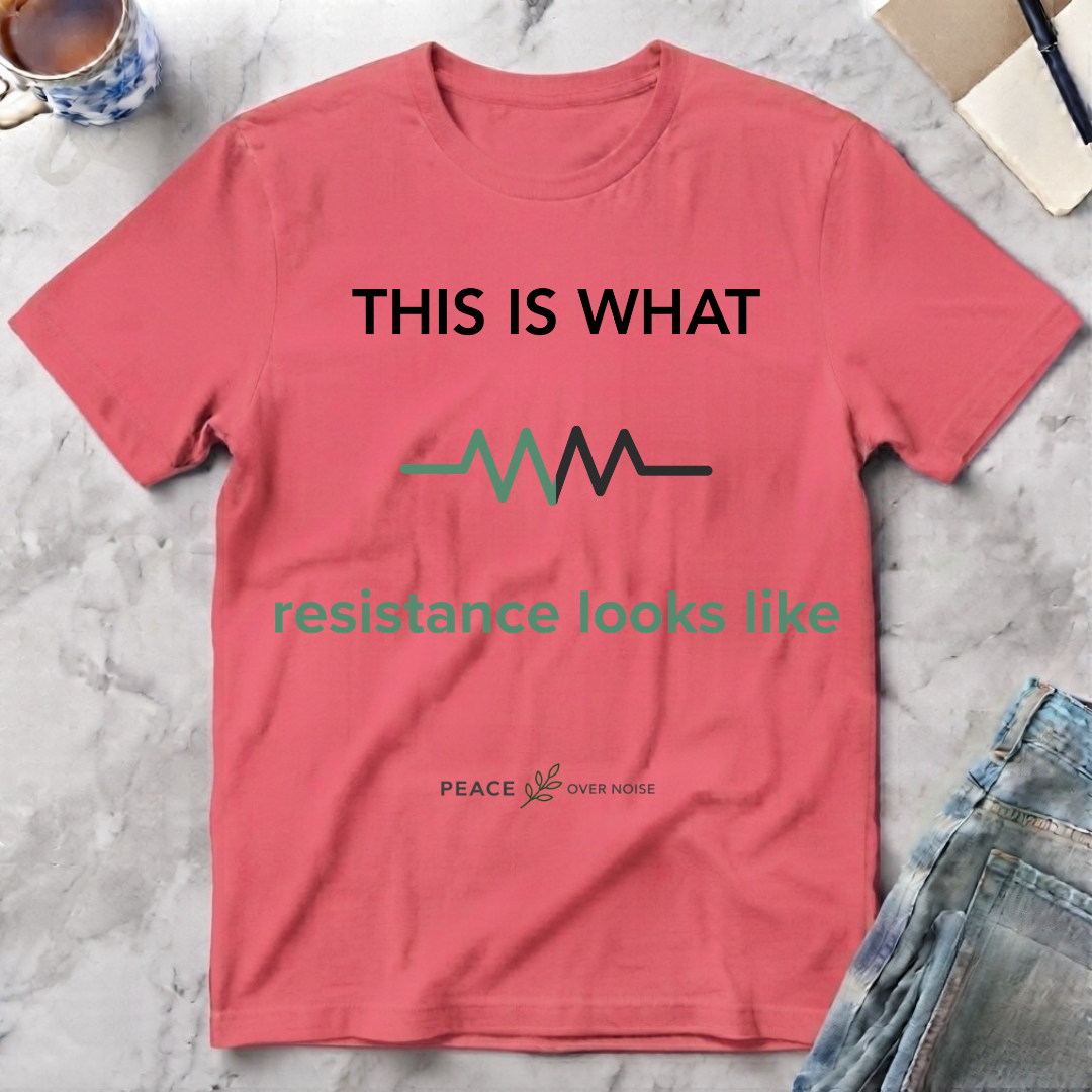 This Is What Resistance Looks Like T-Shirt