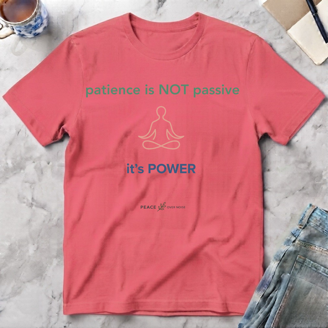 Patience is Not Passive