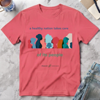 A Healthy Nation Cares for All T-Shirt