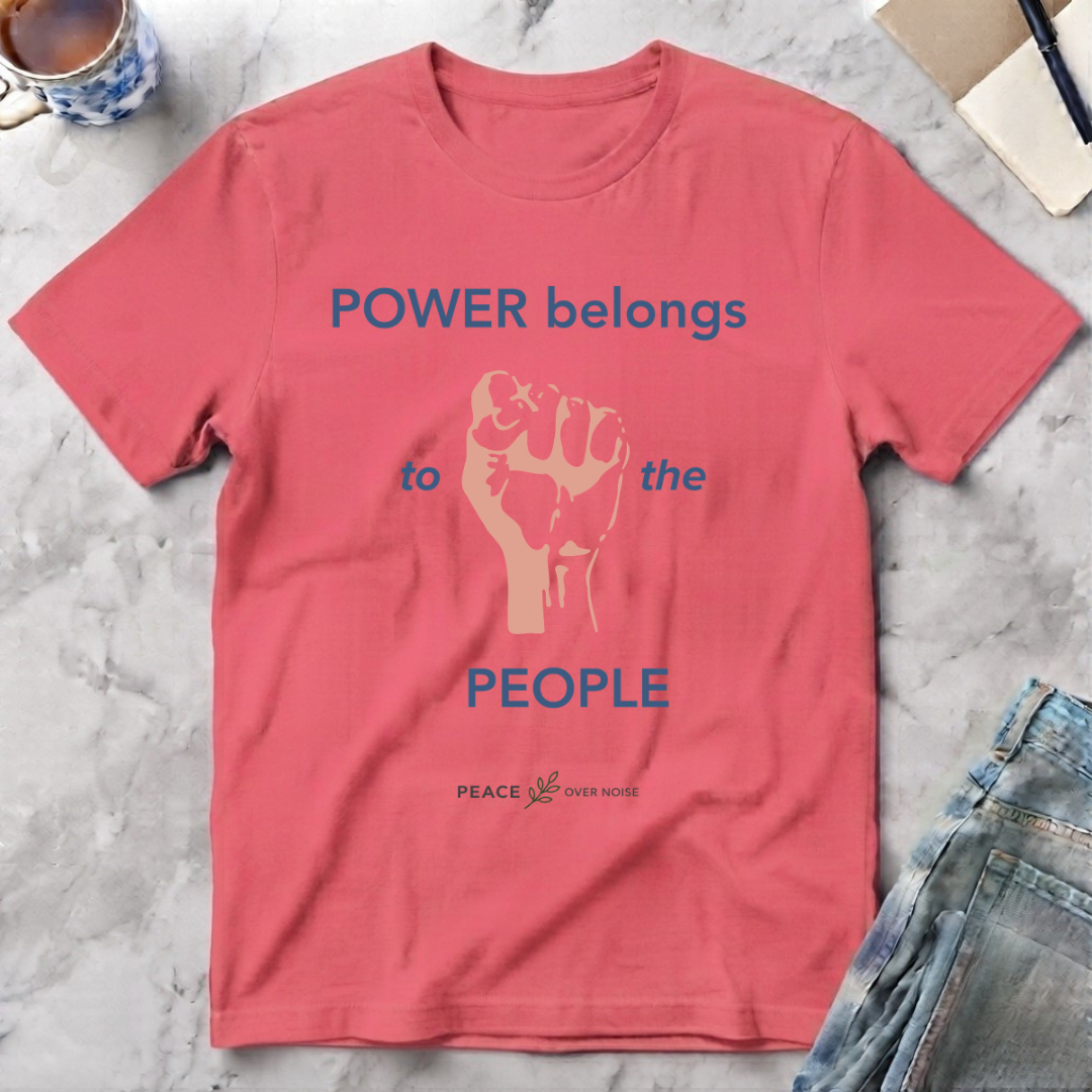 Power belongs to the people