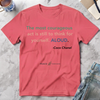 Coco Chanel Quote T-Shirt