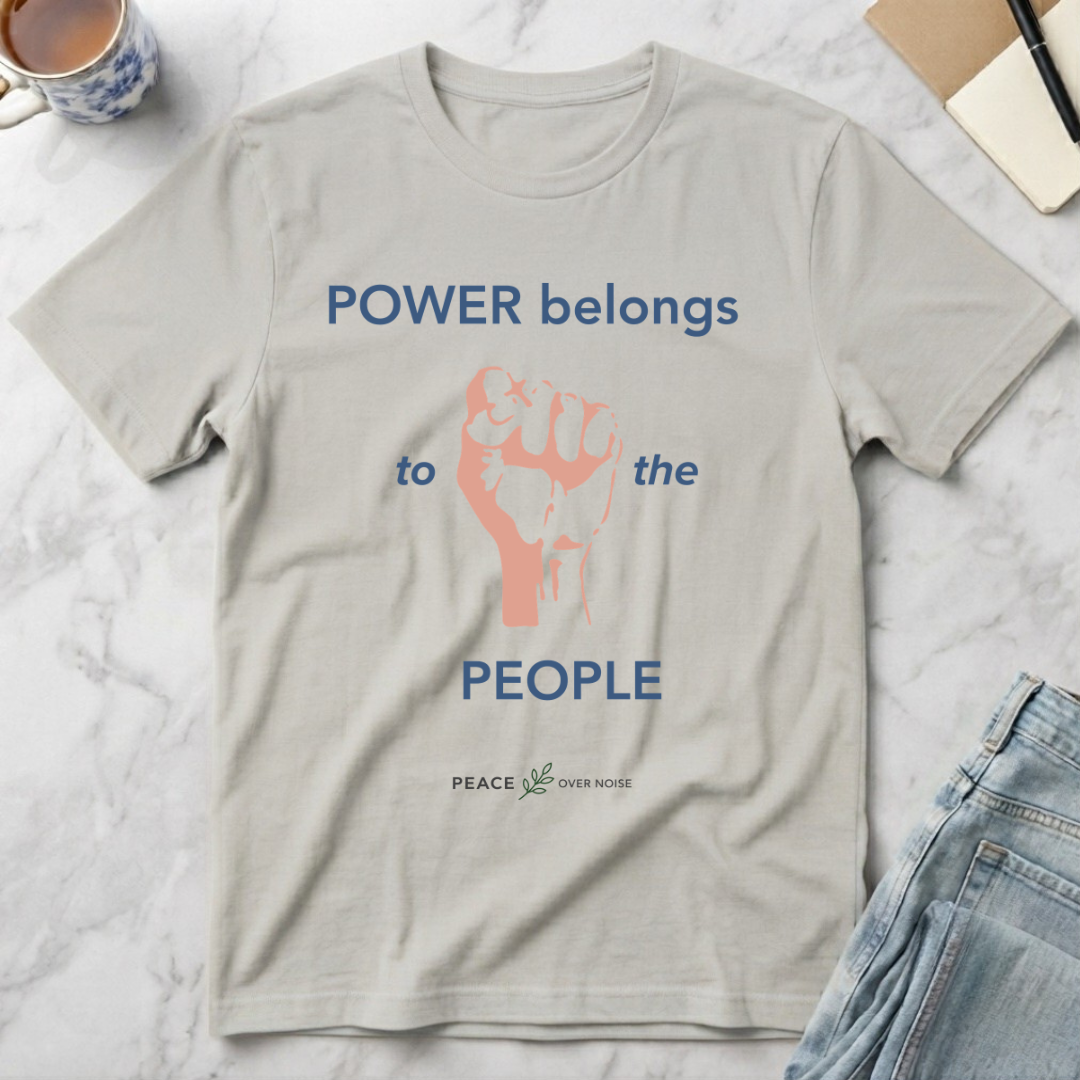 Power belongs to the people