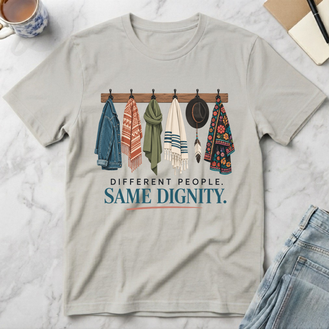 Different People Same Dignity T-Shirt