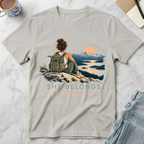 She Belongs Everywhere T-Shirt