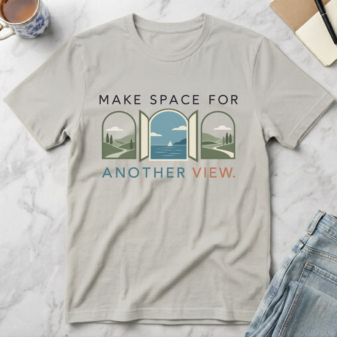 Make Space for Another View T-Shirt