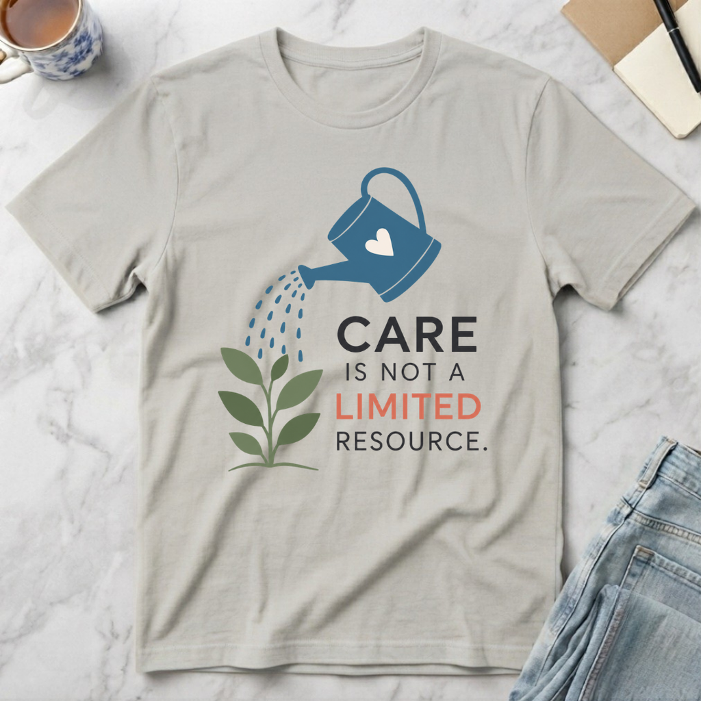 Care Is Not a Limited Resource T-Shirt