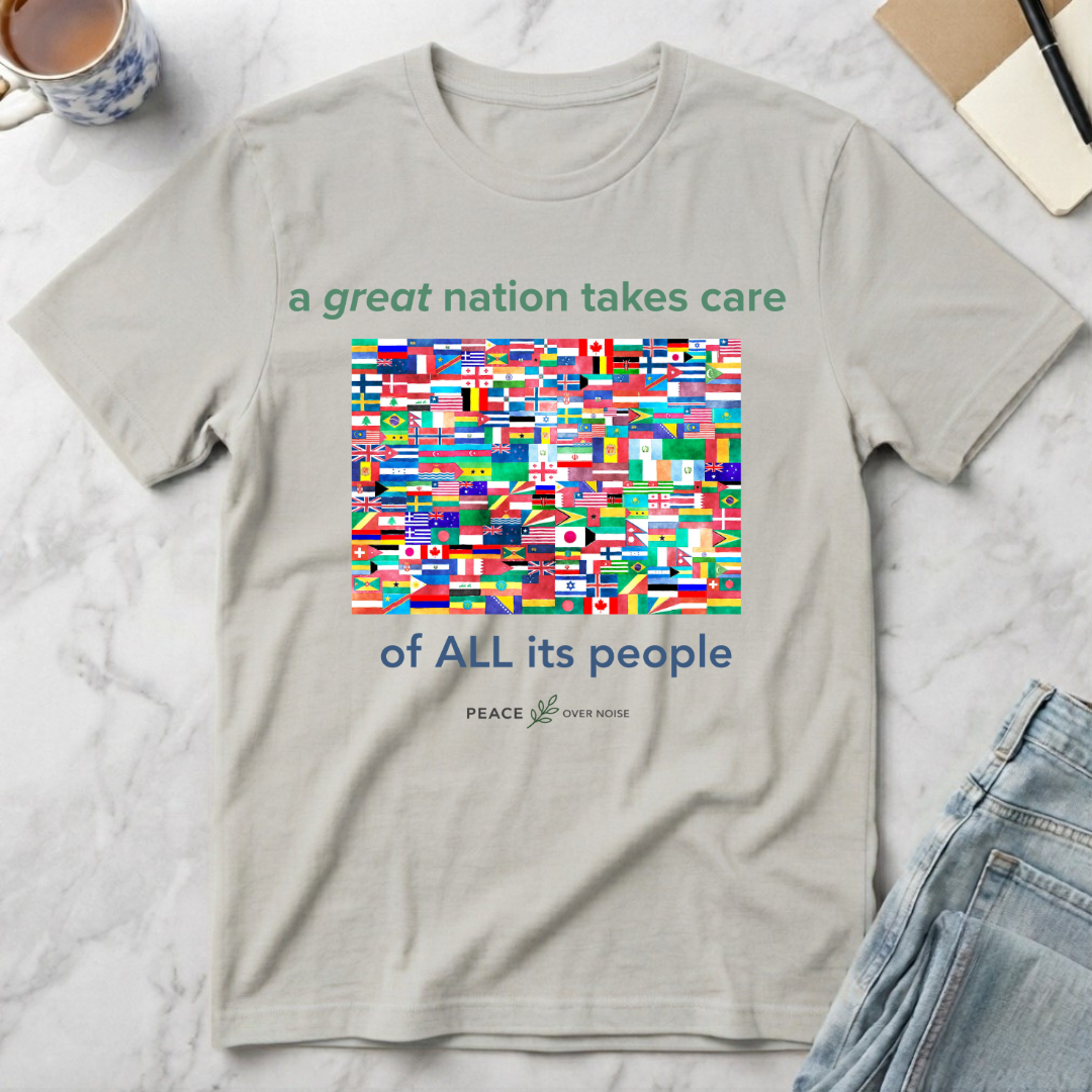 a great nation takes care of all its people
