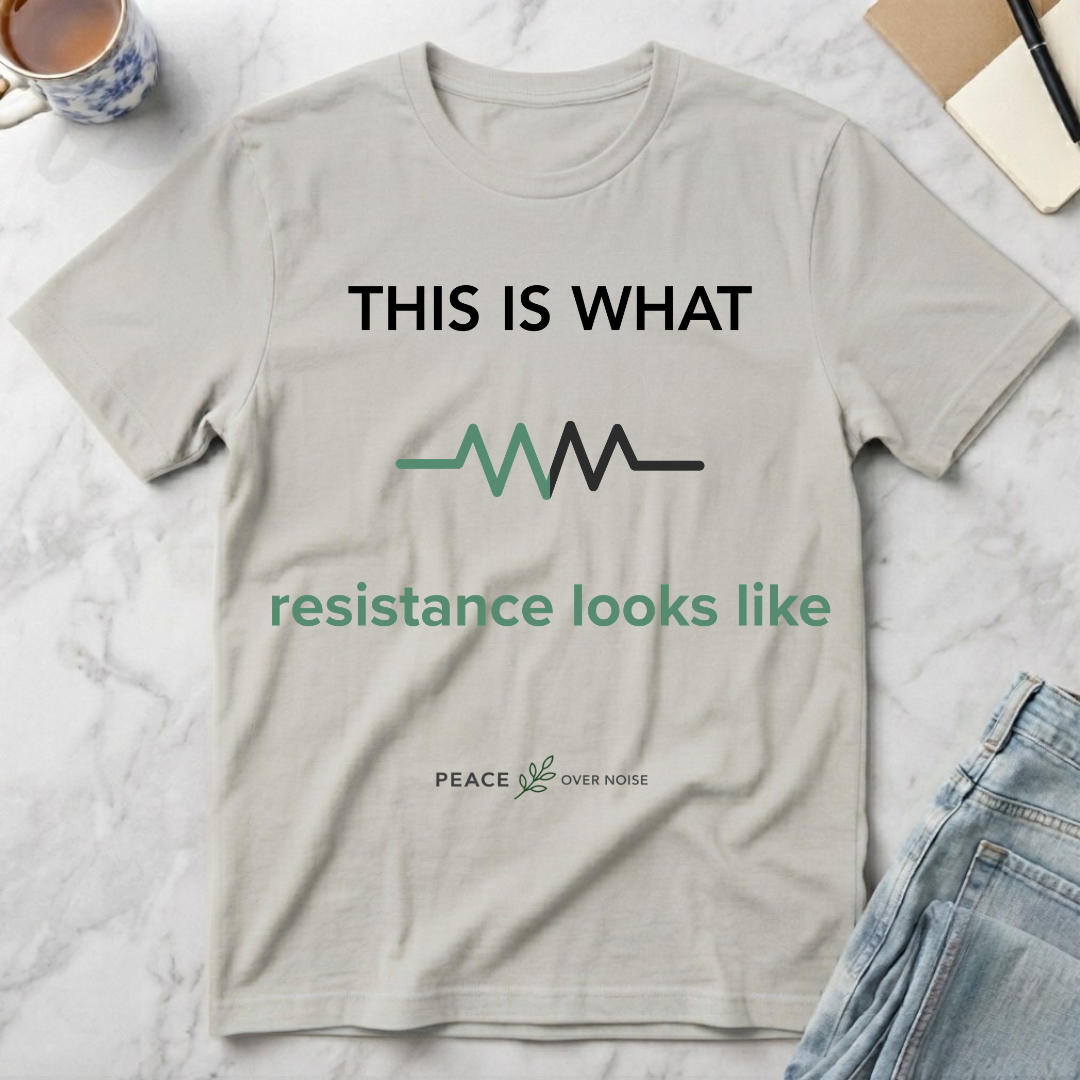 This Is What Resistance Looks Like T-Shirt