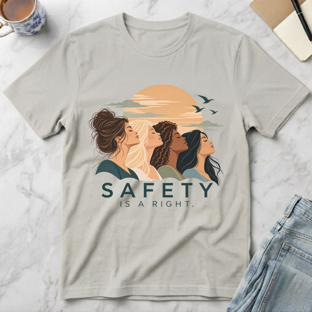 Safety Is a Right T-Shirt
