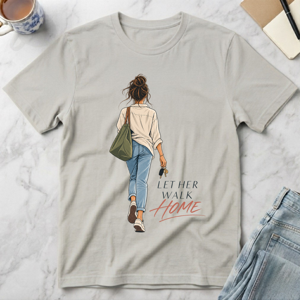 Let Her Walk Home T-Shirt