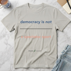 Democracy is Not a Spectator Sport