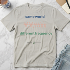 Same World Different Frequency