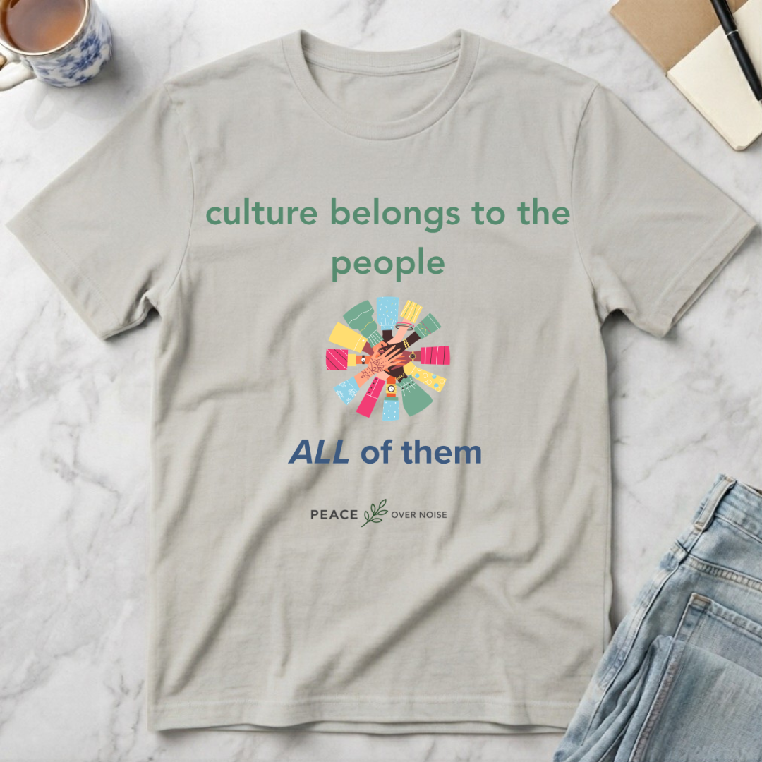 Culture Belongs to the People T-Shirt