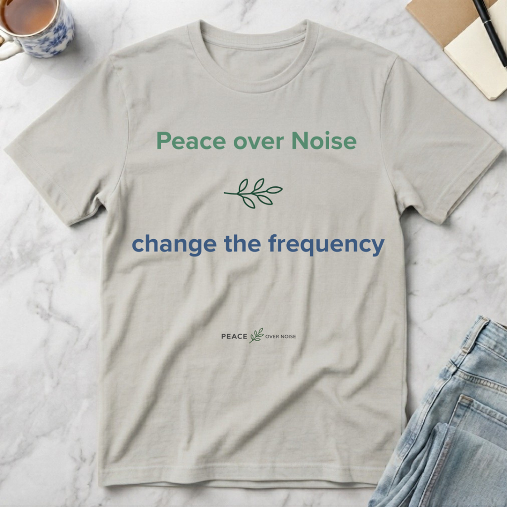 Peace over Noise Change the Frequency