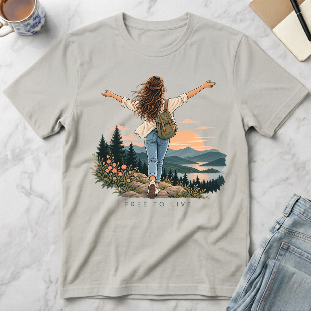 Free to Live T-Shirt