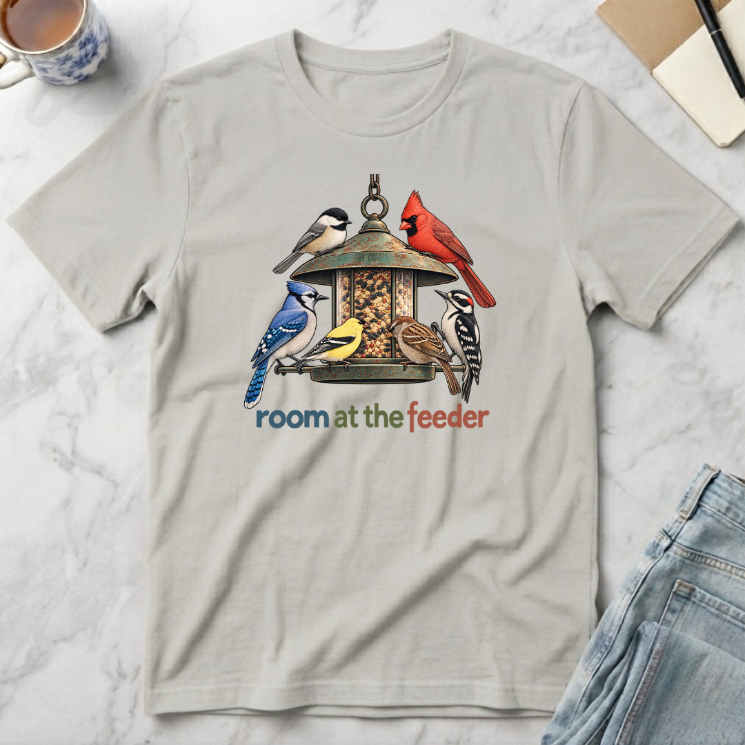 Room at the Feeder T-Shirt