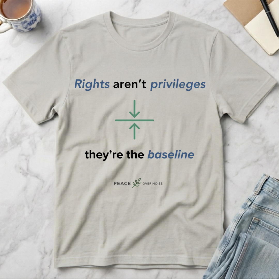 Rights Aren't Privileges T-Shirt
