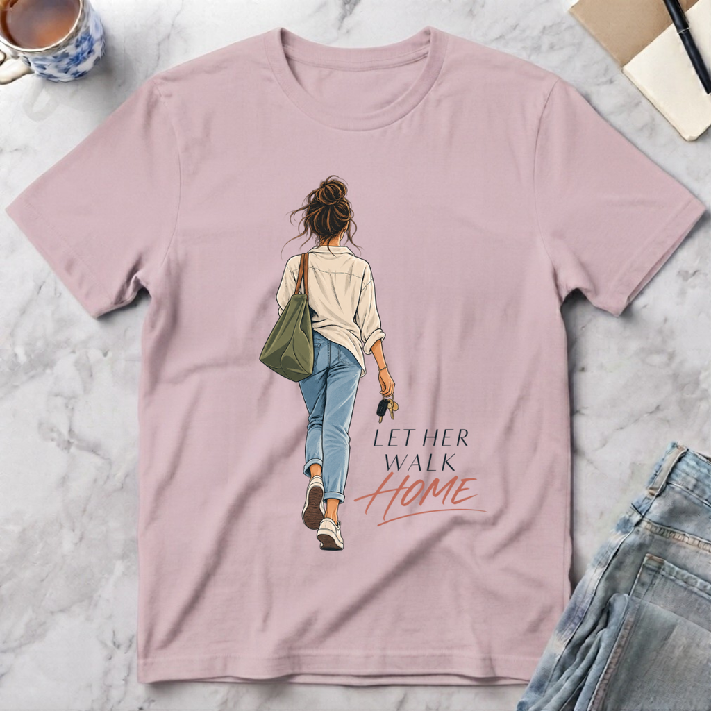 Let Her Walk Home T-Shirt