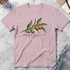 Care Is Not a Side Olive Branch T-Shirt