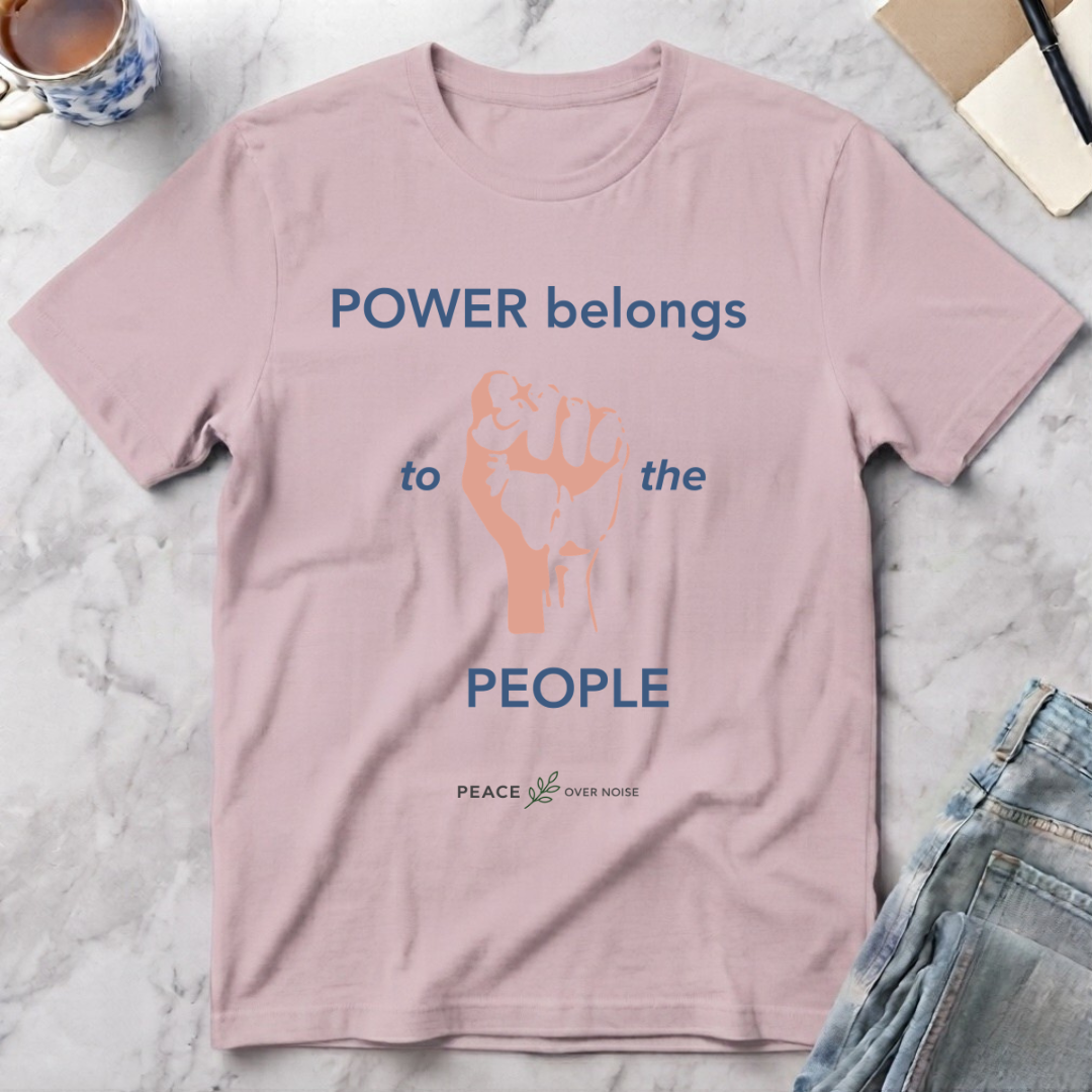 Power belongs to the people