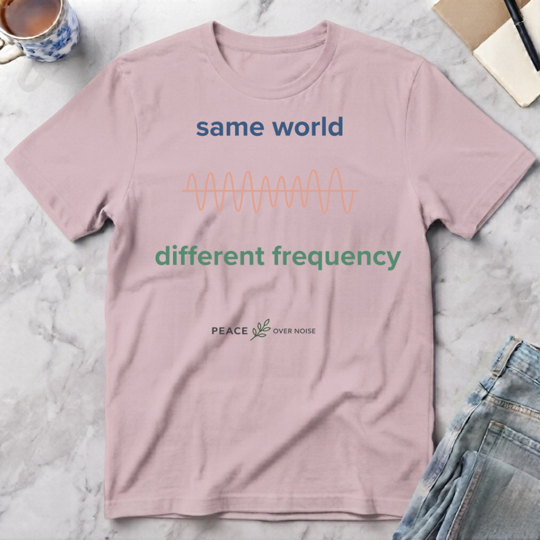Same World Different Frequency