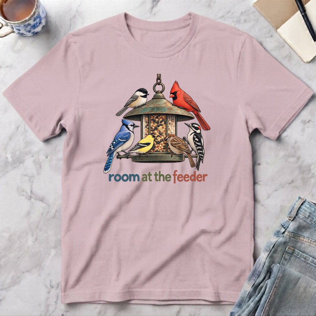 Room at the Feeder T-Shirt