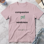 Compassion does not equal weakness