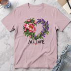All Love Floral T-Shirt
