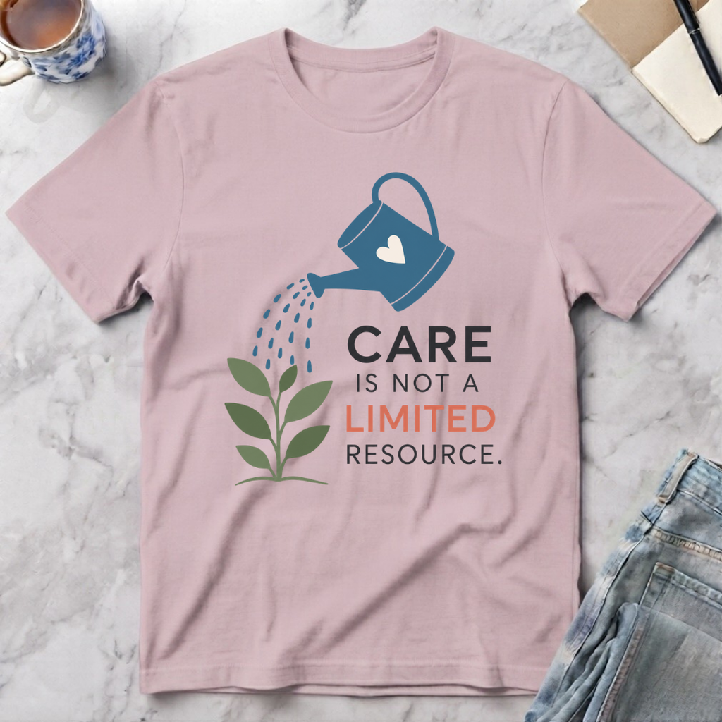 Care Is Not a Limited Resource T-Shirt