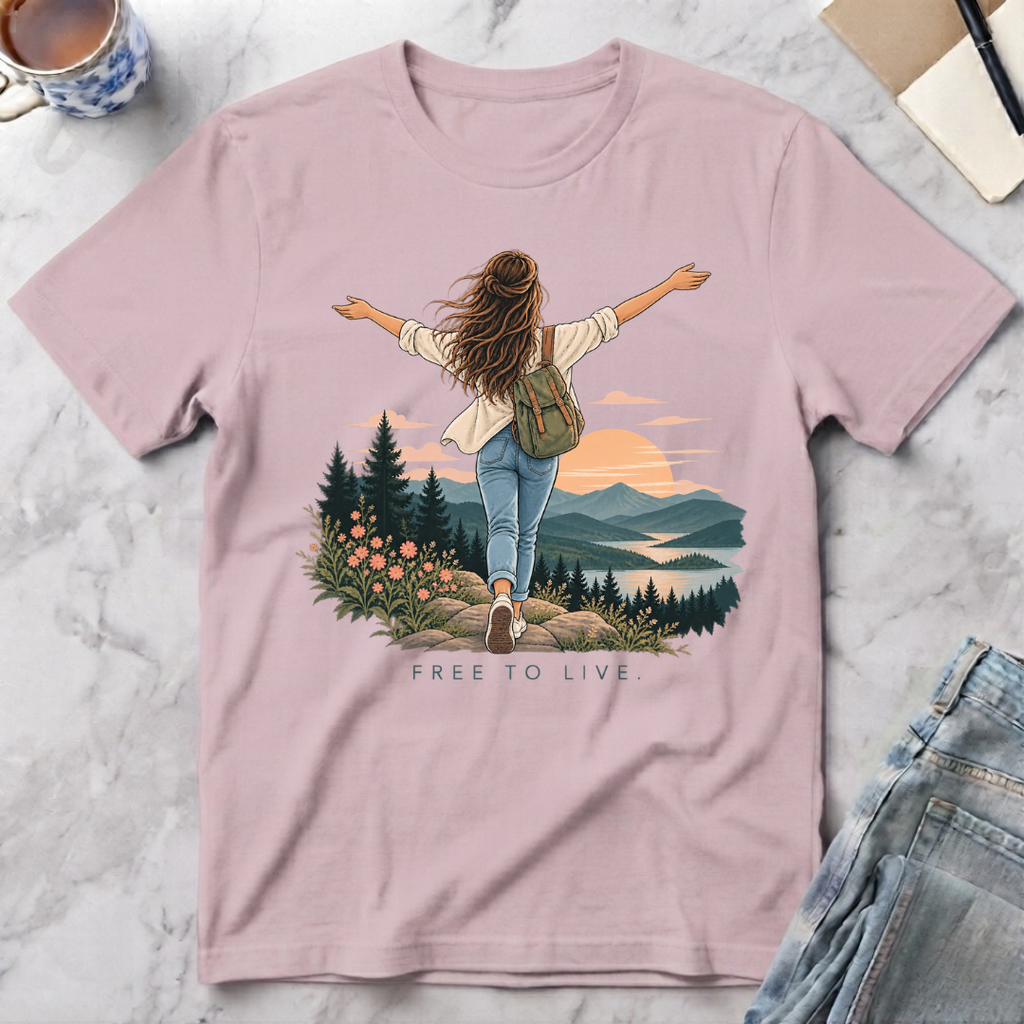 Free to Live T-Shirt