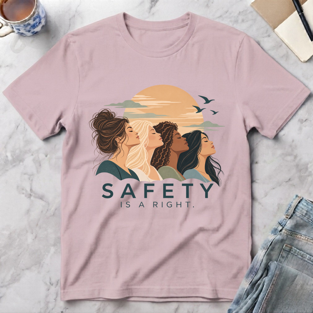 Safety Is a Right T-Shirt