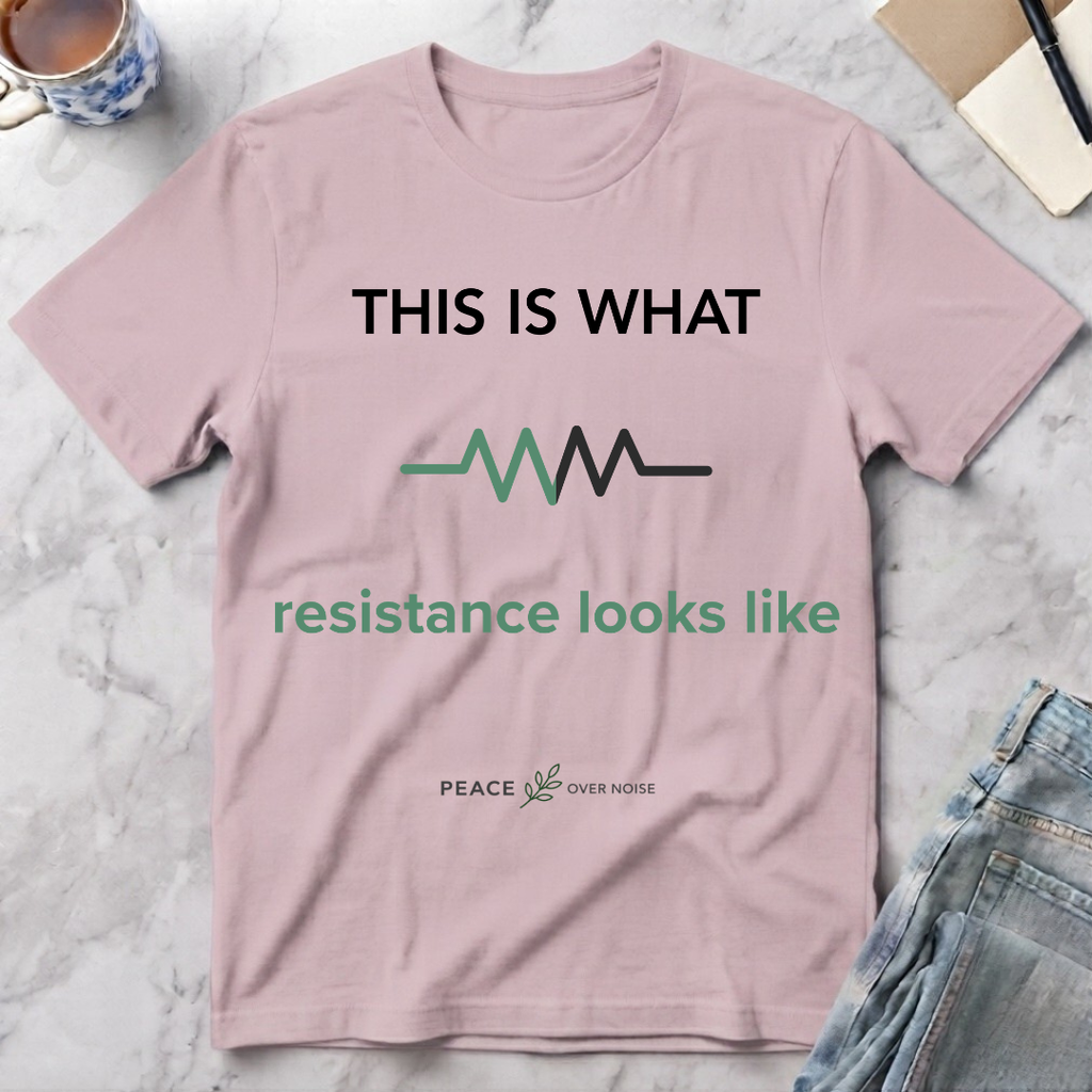 This Is What Resistance Looks Like T-Shirt